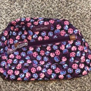 Vera Bradley makeup bag